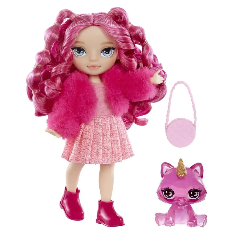 Rainbow High little fashion pink doll product photo