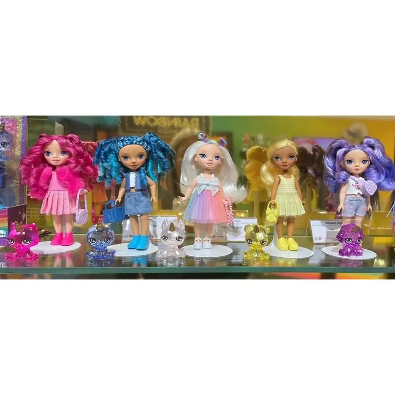 Rainbow High little fashion pink doll product photo