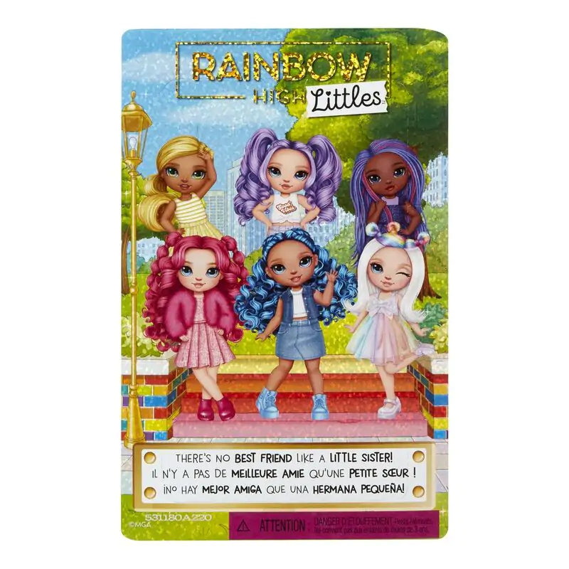 Rainbow High little fashion pink doll product photo