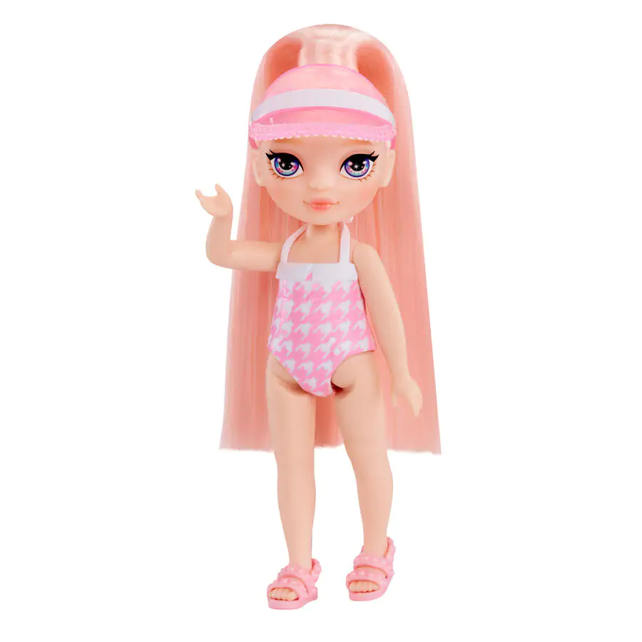 Rainbow High Little Pool Day with Blush playset and doll product photo