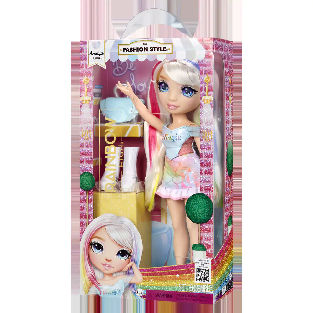 Rainbow High My Fashion Style Amaya doll product photo