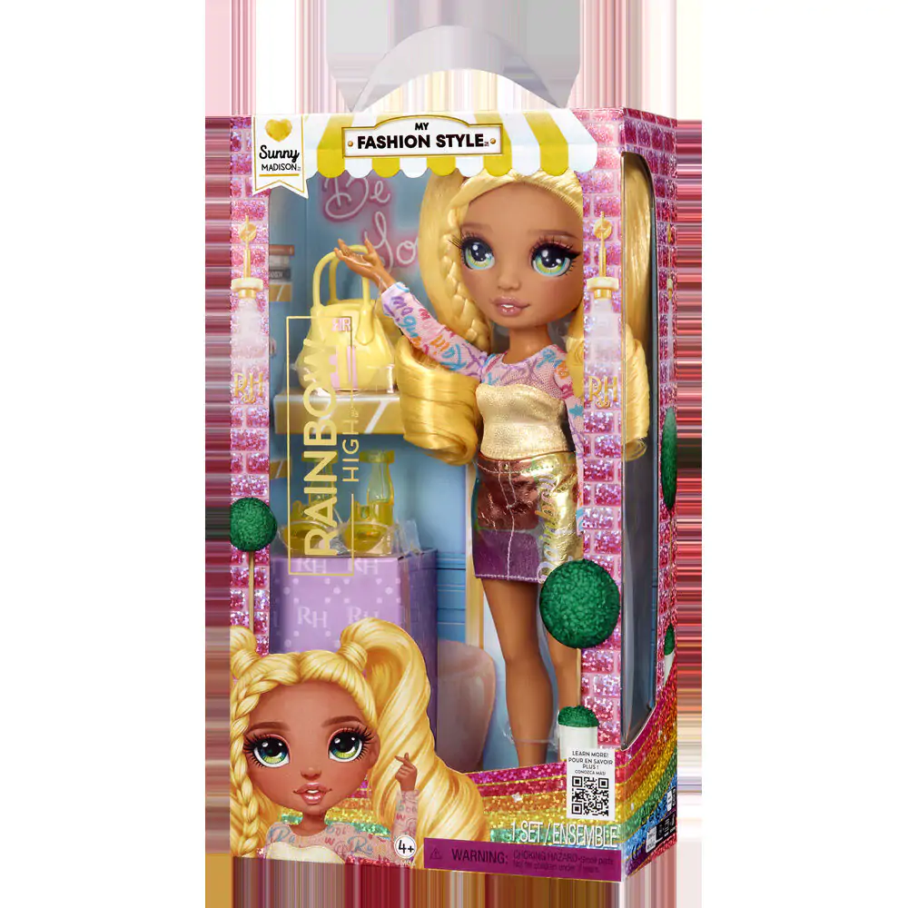 Rainbow High My Fashion Style Sunny doll product photo