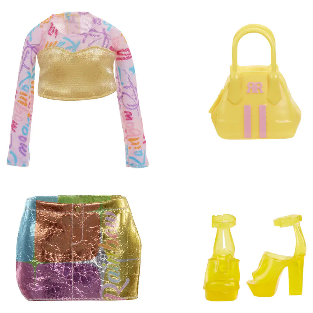 Rainbow High My Fashion Style Sunny doll product photo