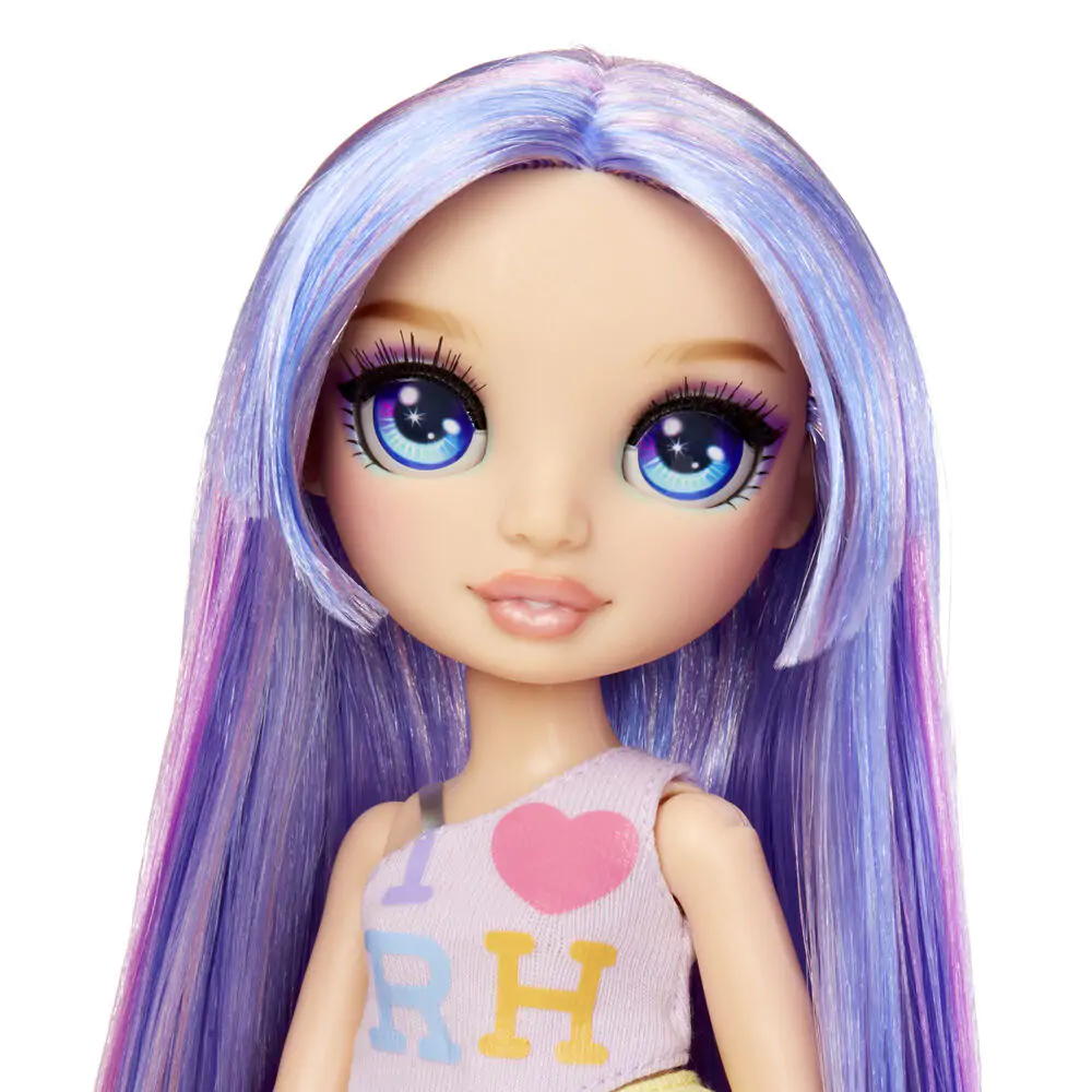 Rainbow High My Fashion Style Violet doll product photo