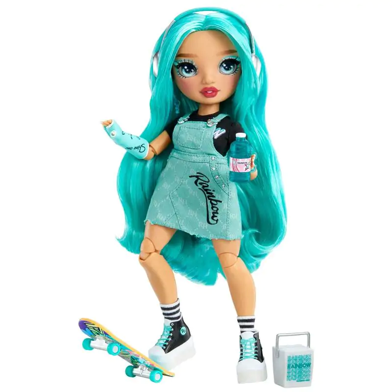 Rainbow High New Friends Blu Brooks doll 25cm product photo
