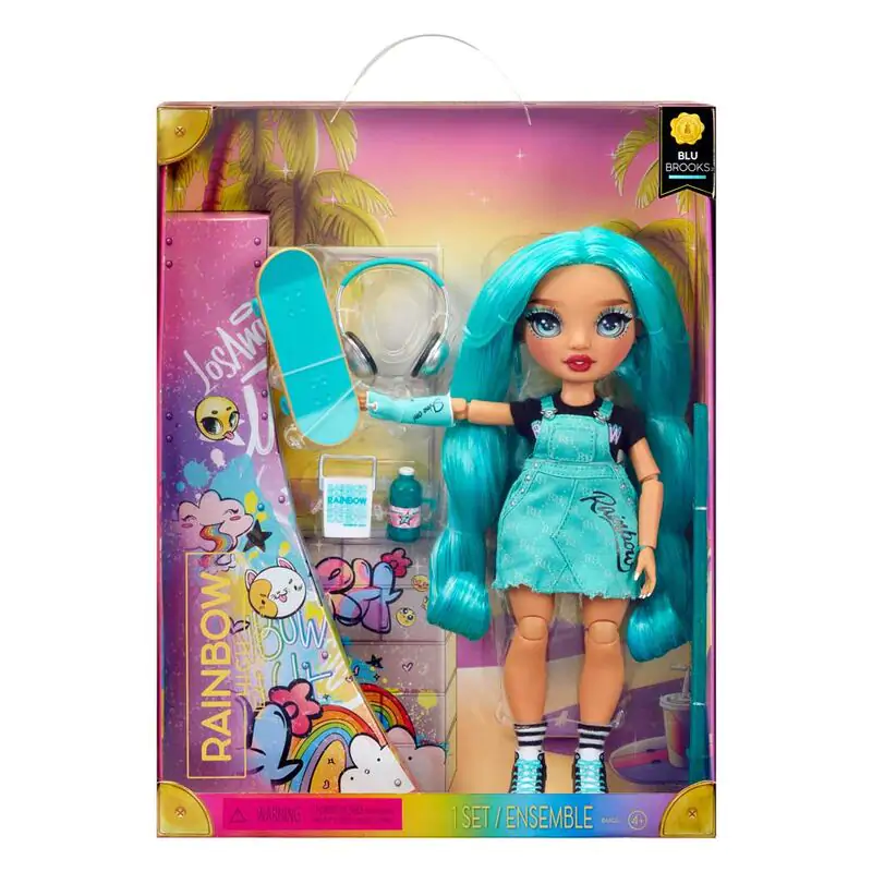 Rainbow High New Friends Blu Brooks doll 25cm product photo