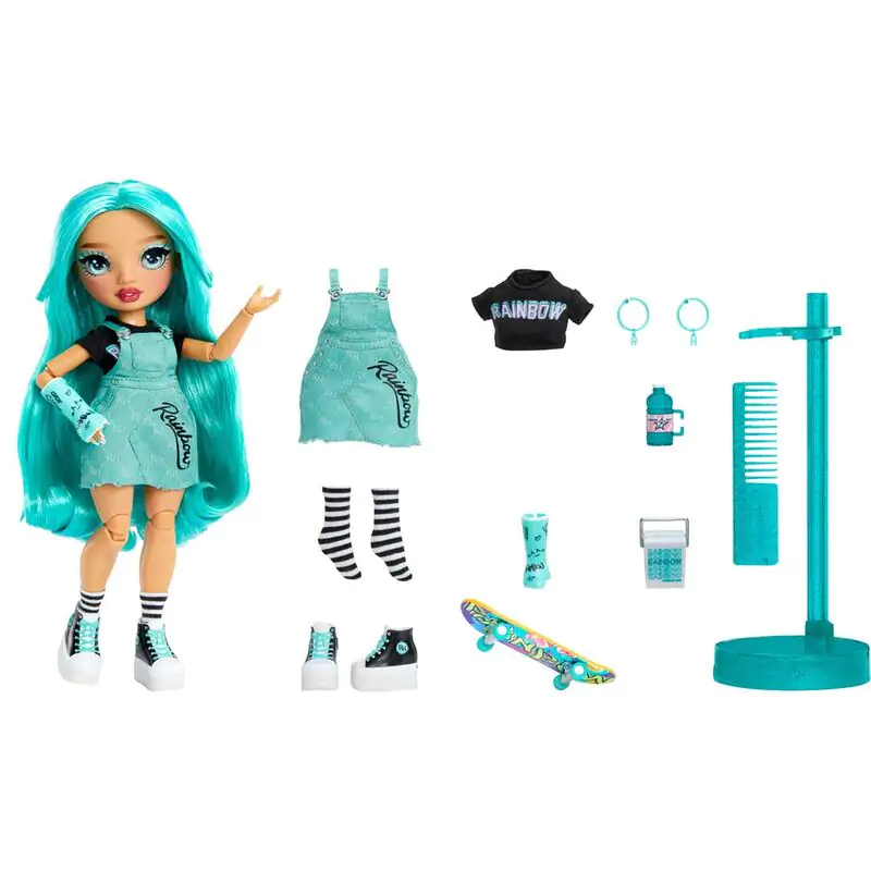 Rainbow High New Friends Blu Brooks doll 25cm product photo