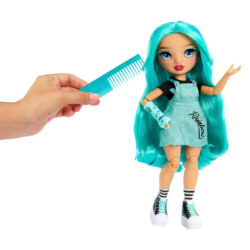 Rainbow High New Friends Blu Brooks doll 25cm product photo