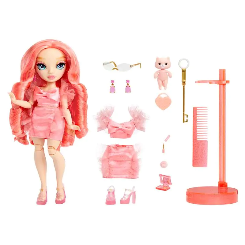 Rainbow High New Friends Pinkly Paige doll 25cm product photo