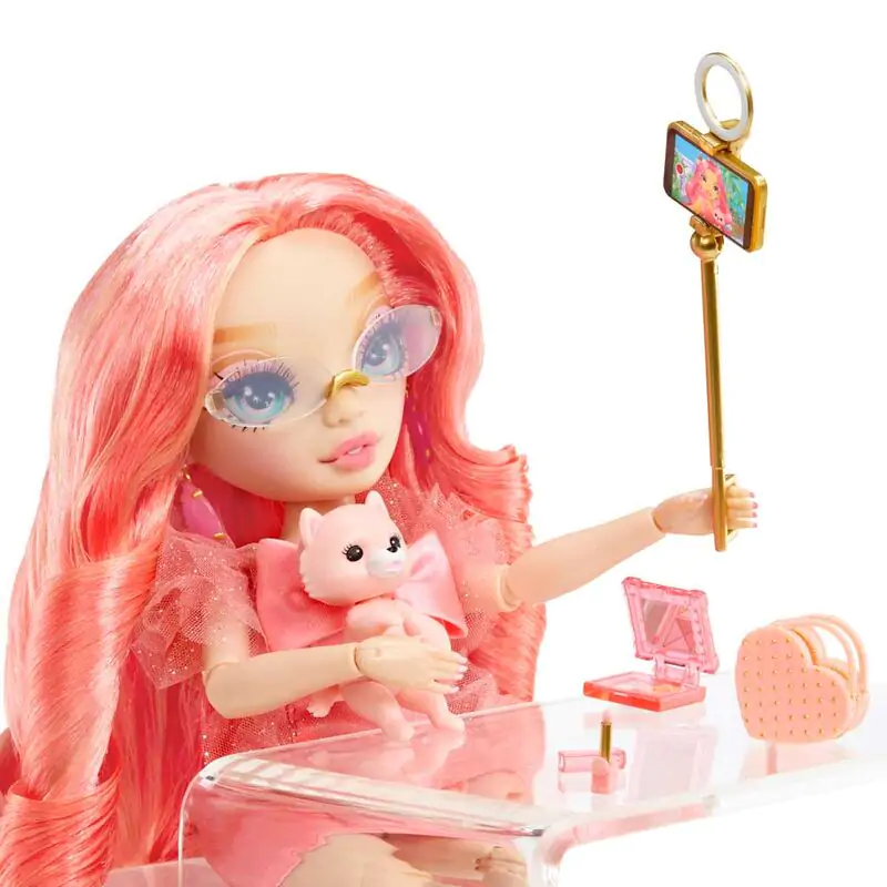 Rainbow High New Friends Pinkly Paige doll 25cm product photo