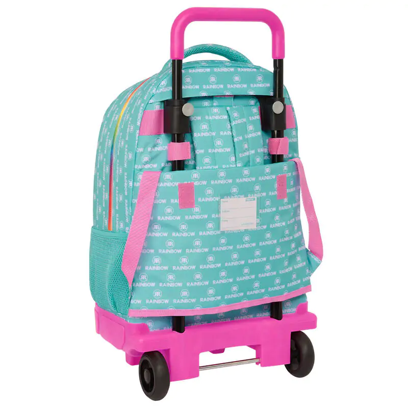 Rainbow High Paradise Compact trolley 45cm product photo