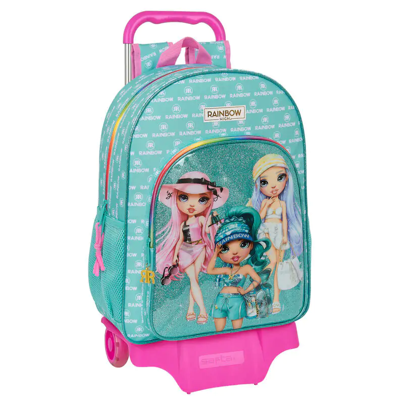 Rainbow High Paradise trolley 42cm product photo