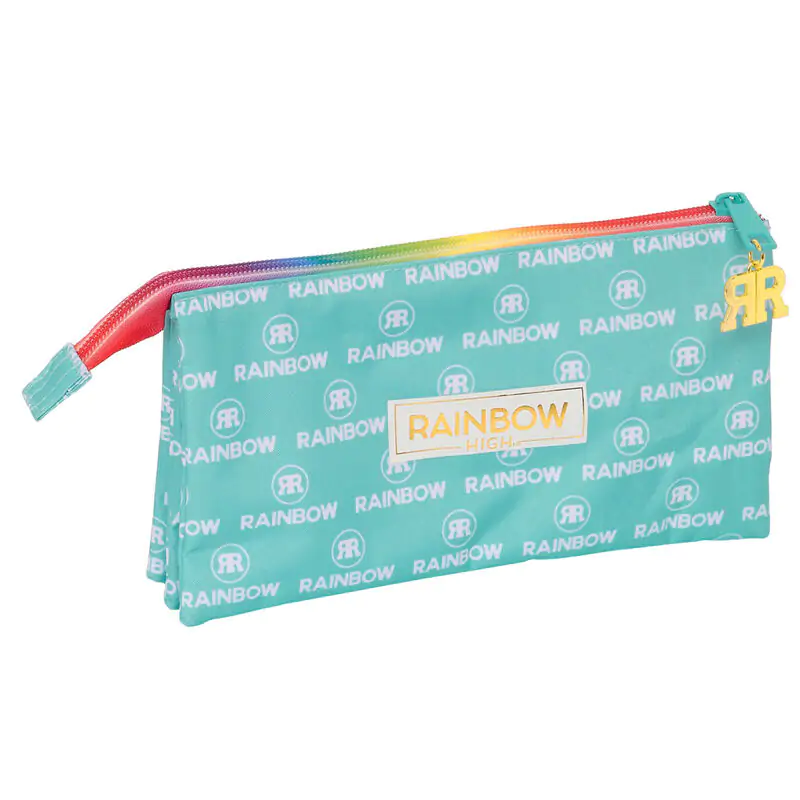 Rainbow High Paradise triple pencil case product photo