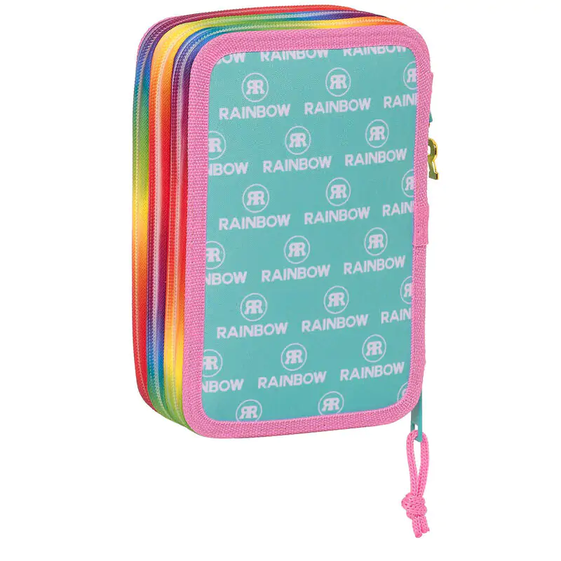 Rainbow High Paradise triple pencil case 36pcs product photo