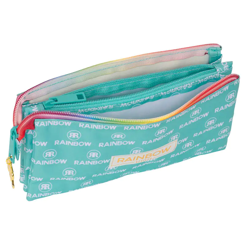 Rainbow High Paradise triple pencil case product photo
