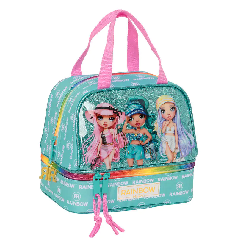 Rainbow High Paradise lunch bag product photo
