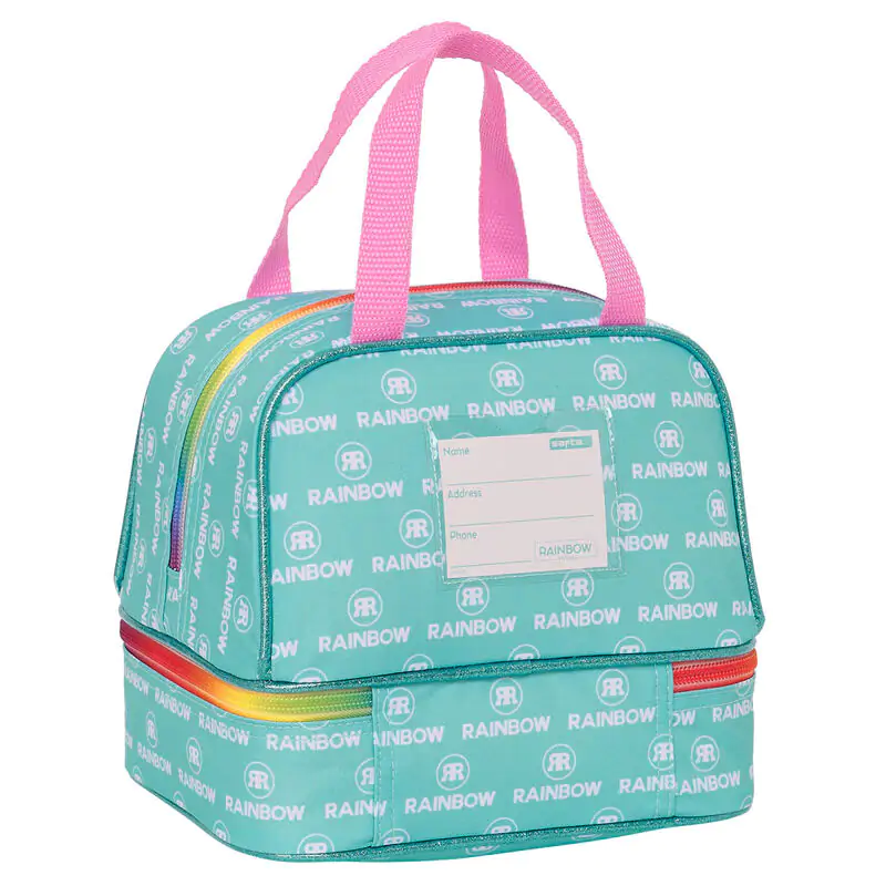 Rainbow High Paradise lunch bag product photo