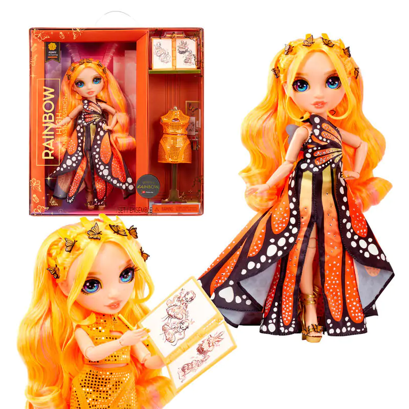 Rainbow High Poppy doll 26cm product photo