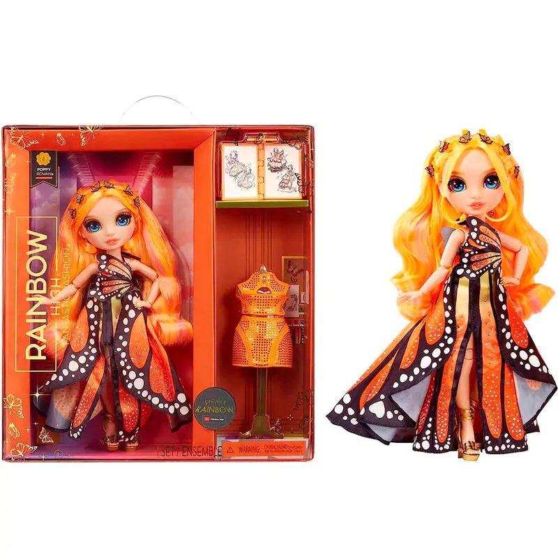 Rainbow High Poppy doll 26cm product photo