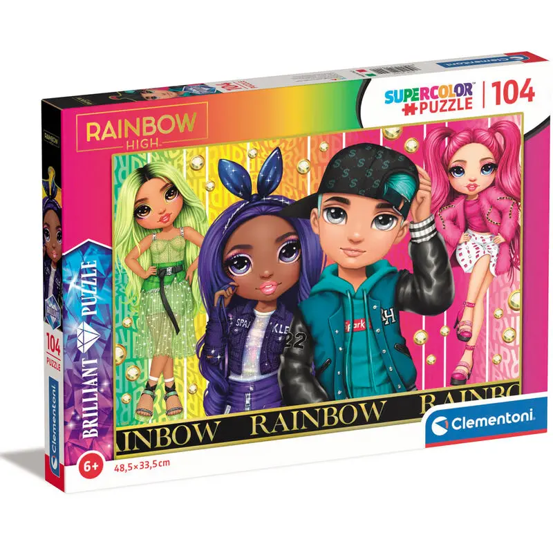 Rainbow High puzzle 104pcs product photo