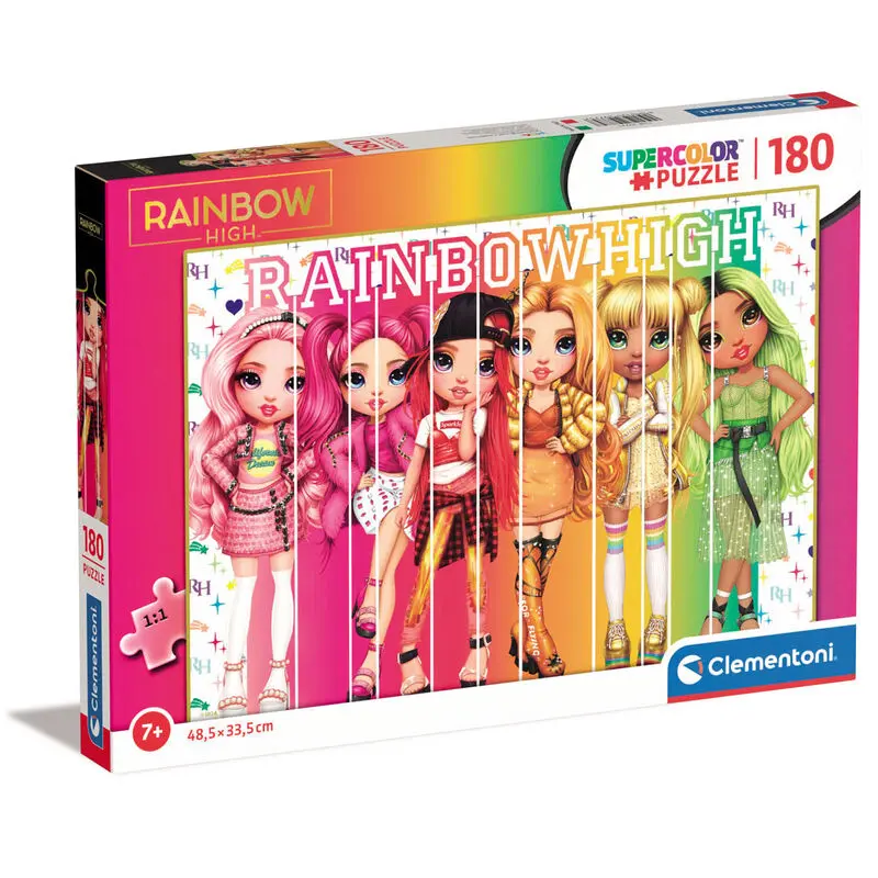 Rainbow High puzzle 180pcs product photo