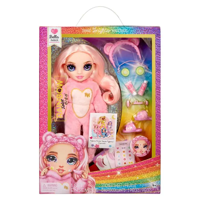 Rainbow High pyjama party Bella doll 22cm termékfotó