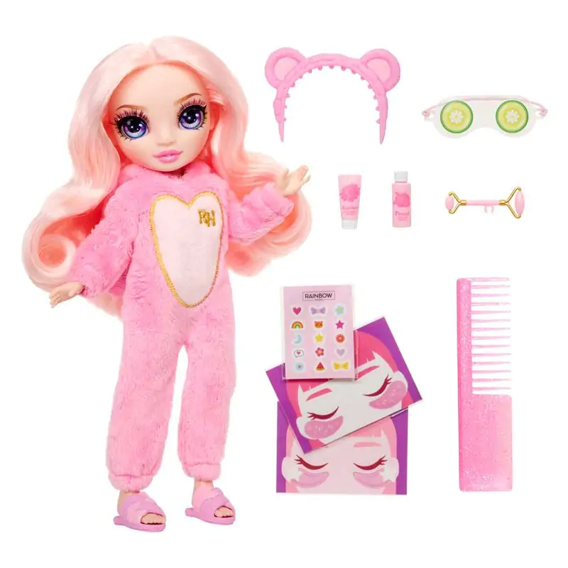 Rainbow High pyjama party Bella doll 22cm termékfotó