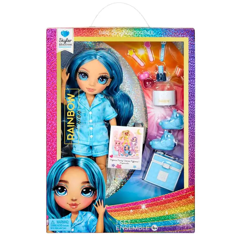 Rainbow High pyjama party Skyler doll 22cm termékfotó