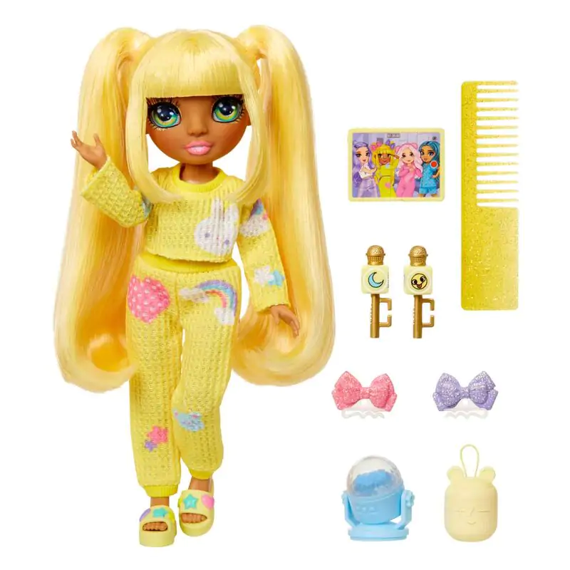 Rainbow High pyjama party Sunny doll 22cm termékfotó