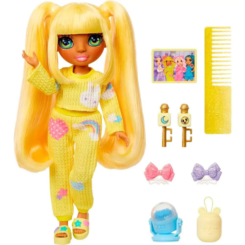 Rainbow High pyjama party Sunny doll 22cm termékfotó