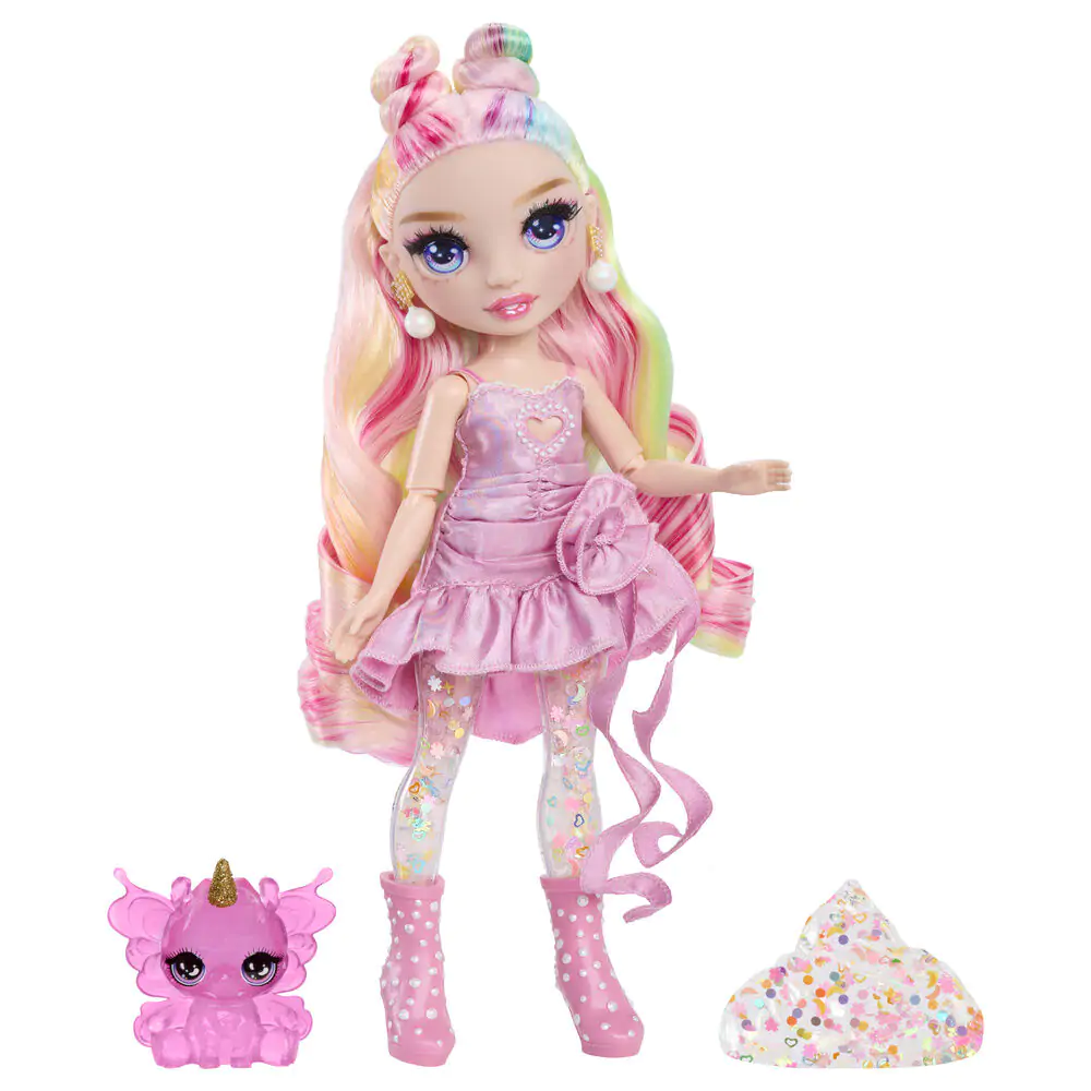 Rainbow High Rainbow Shimmers Feature Fantasy Bella doll product photo