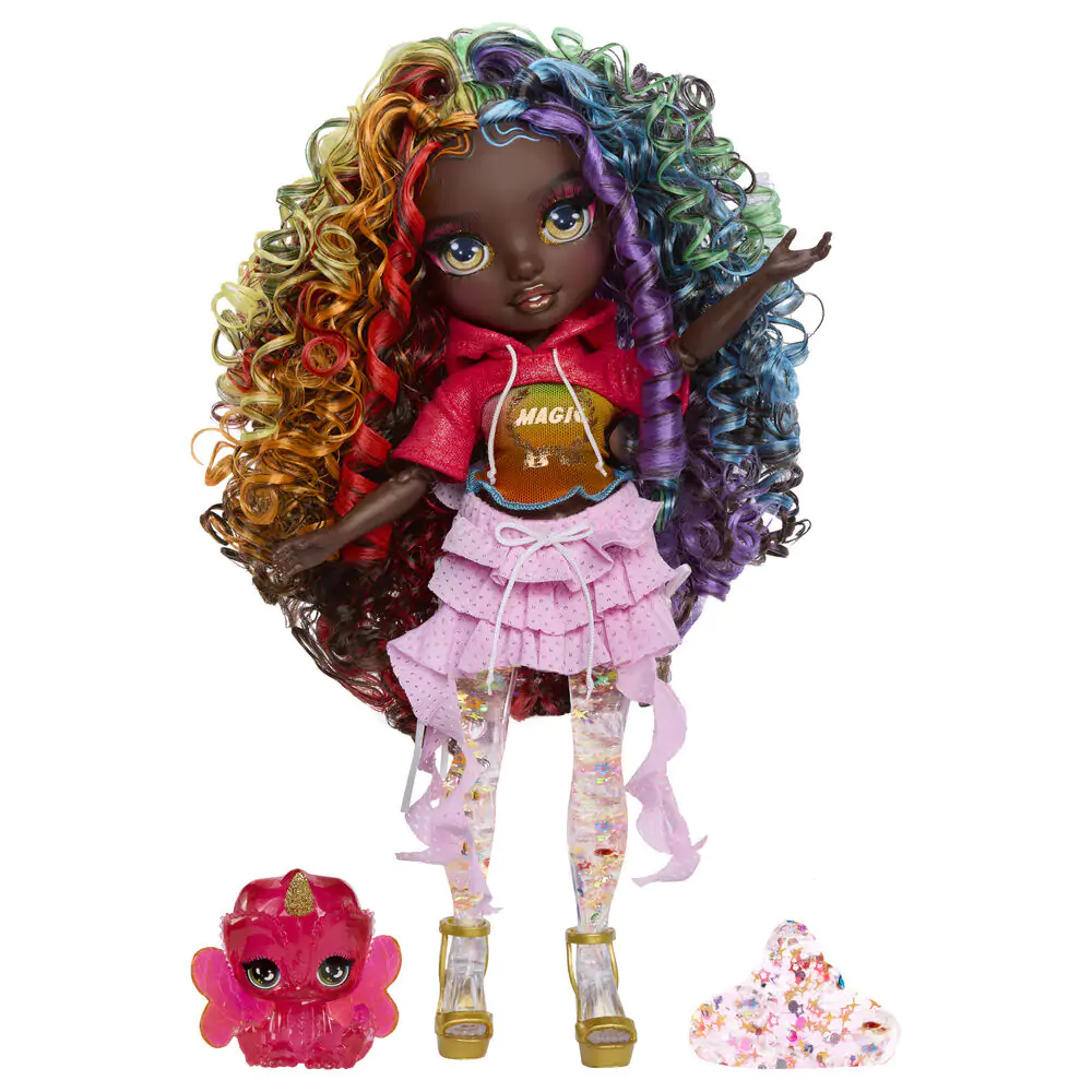 Rainbow High Rainbow Shimmers Feature Fantasy Iris doll product photo