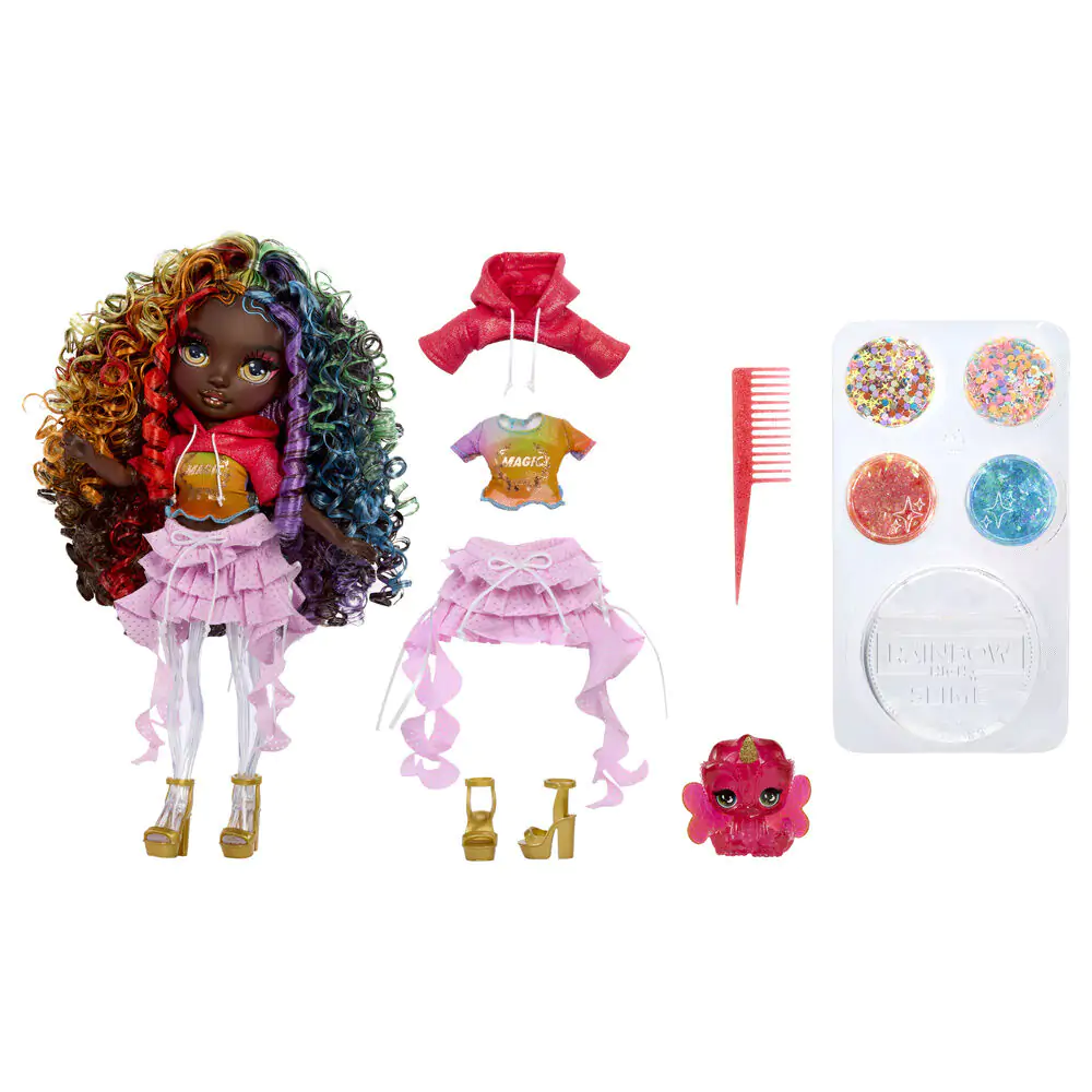Rainbow High Rainbow Shimmers Feature Fantasy Iris doll product photo