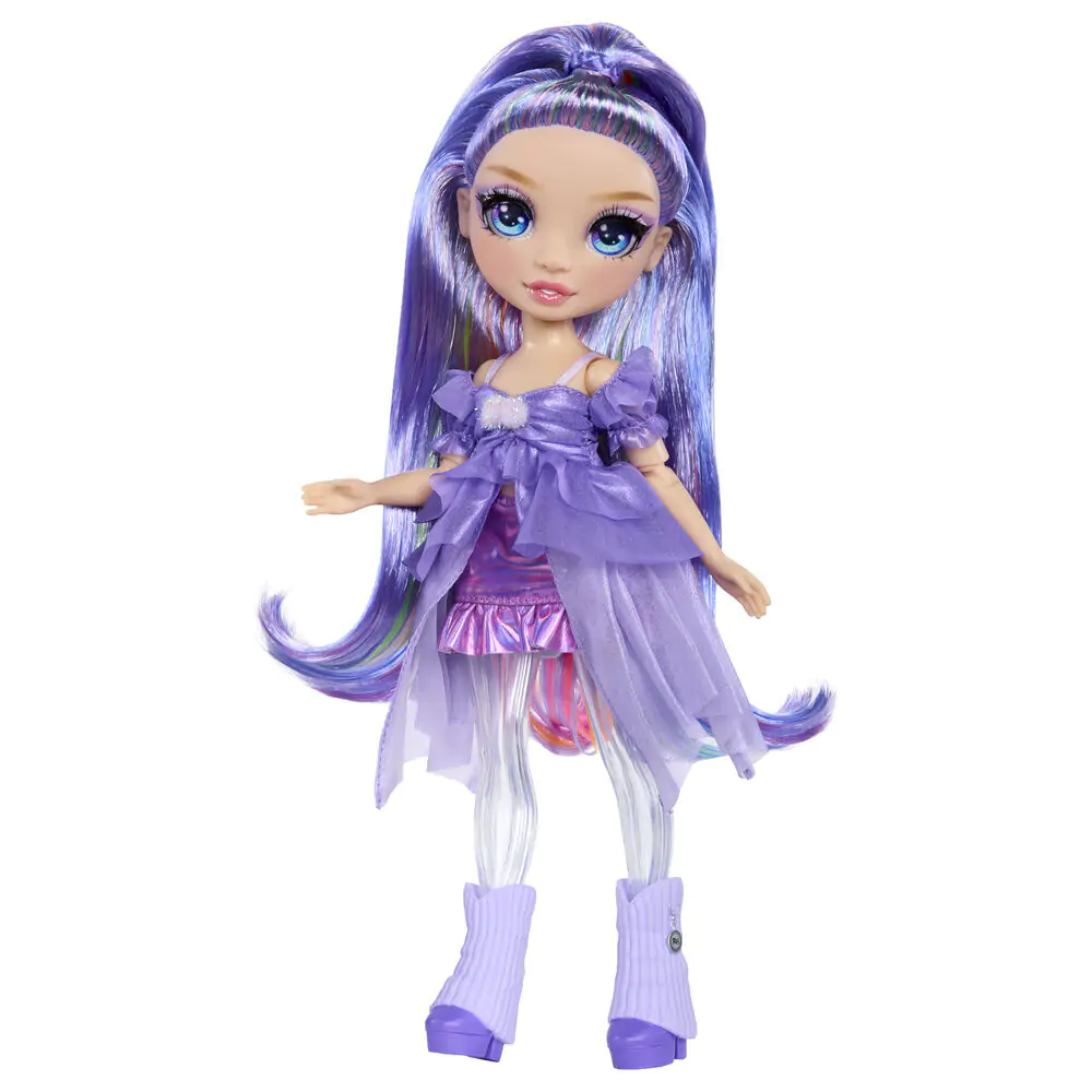 Rainbow High Rainbow Shimmers Feature Fantasy Violet doll product photo