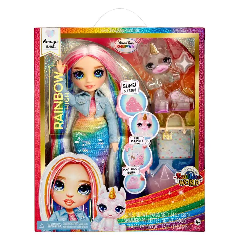 Rainbow High Rainbow World Amaya doll 25cm termékfotó