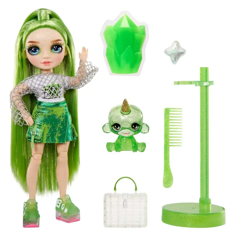 Rainbow High Rainbow World Jade doll 25cm termékfotó