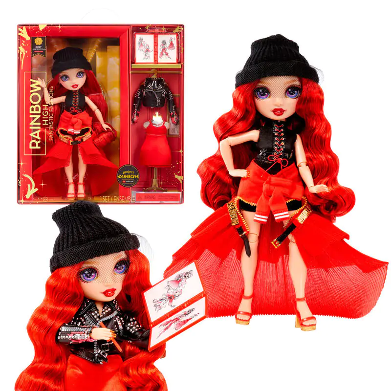 Rainbow High Ruby doll 26cm product photo