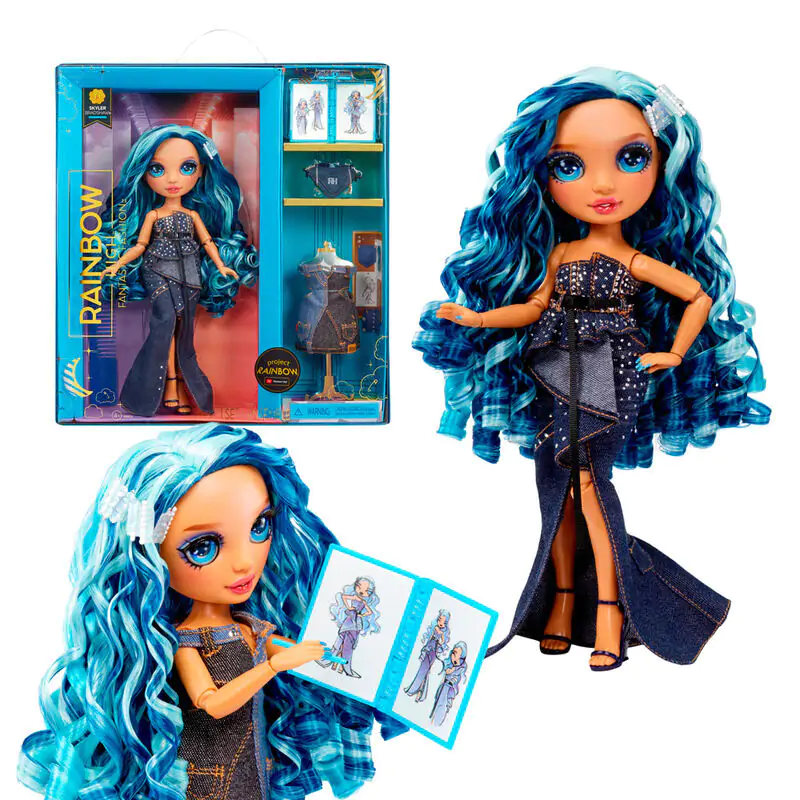 Rainbow High Skyler doll 26cm product photo