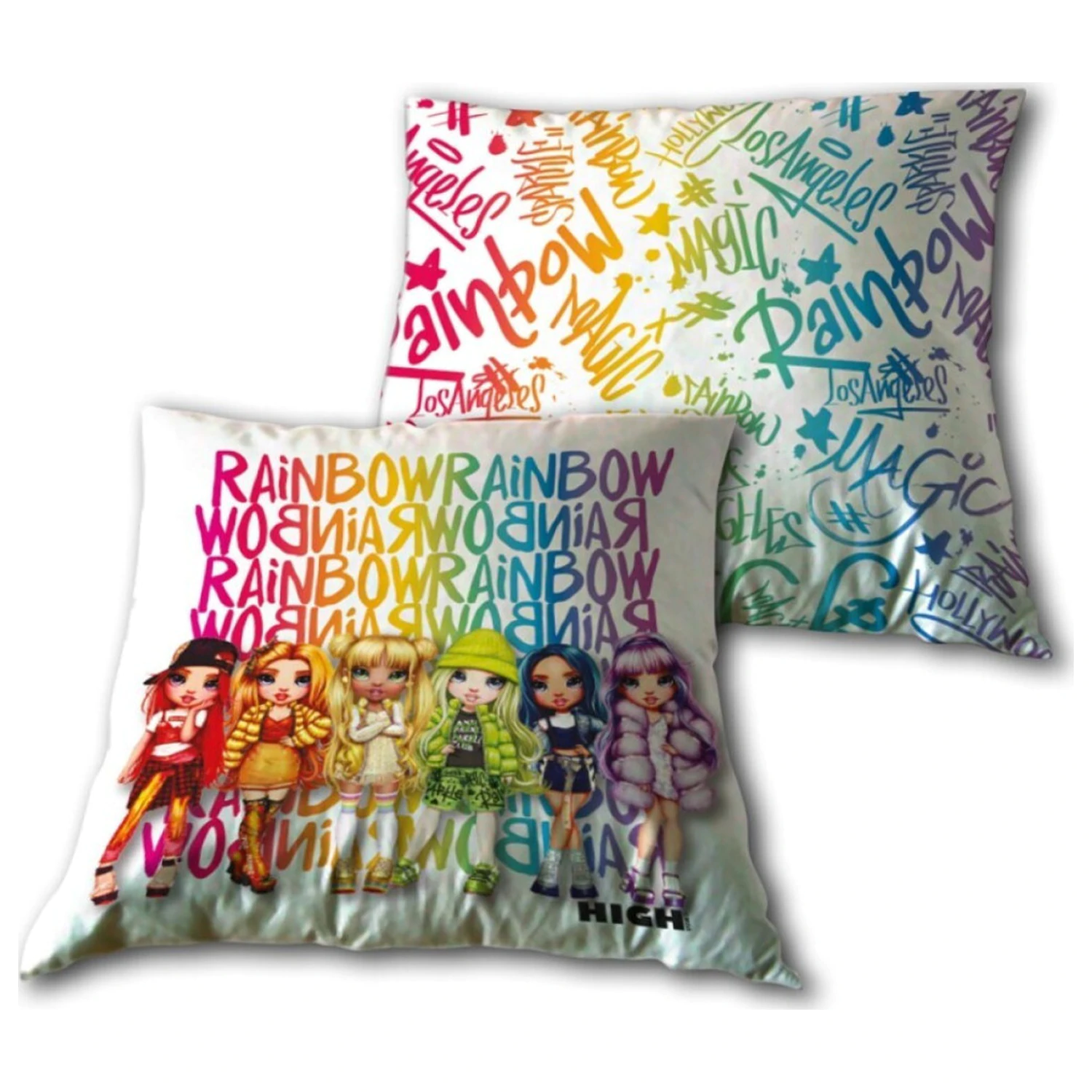Rainbow High Spark Pillow, Decorative Pillow product photo