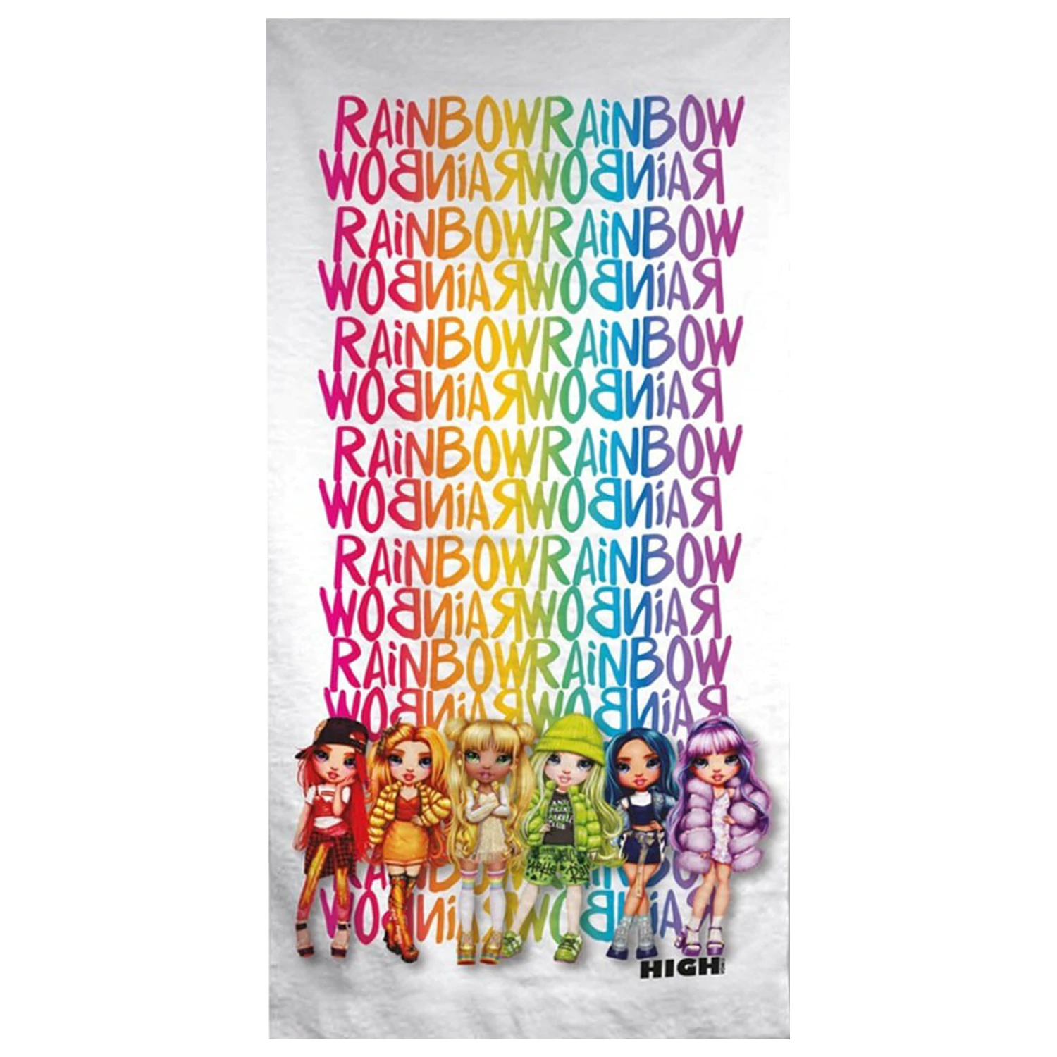 Rainbow High Spark Towel product photo