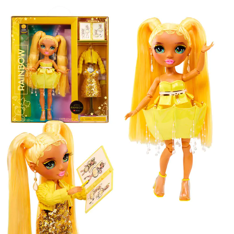 Rainbow High Sunny doll 26cm product photo