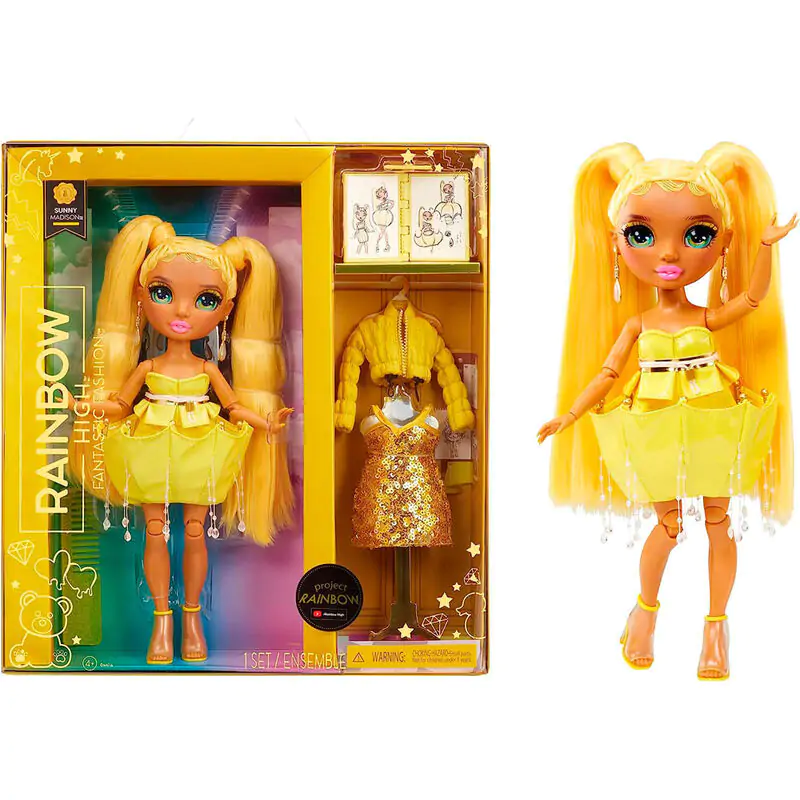 Rainbow High Sunny doll 26cm product photo