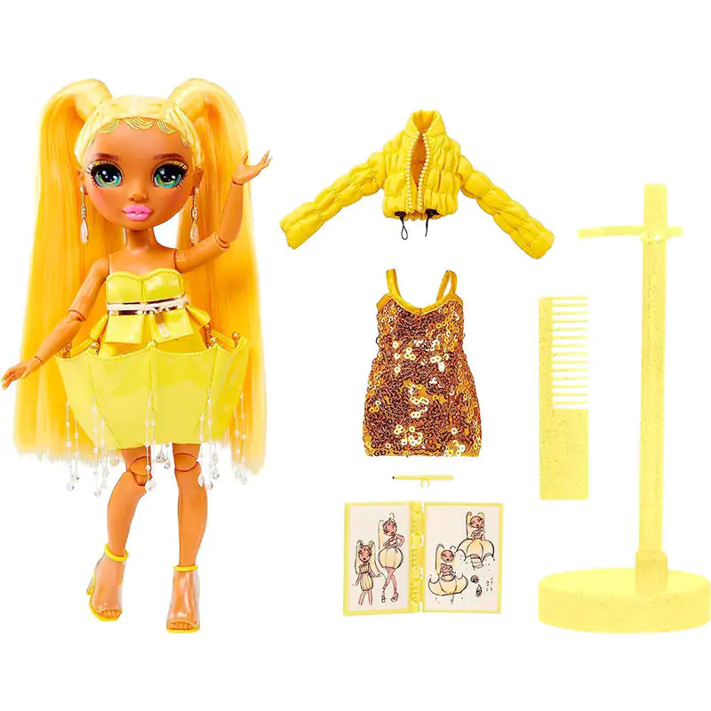Rainbow High Sunny doll 26cm product photo