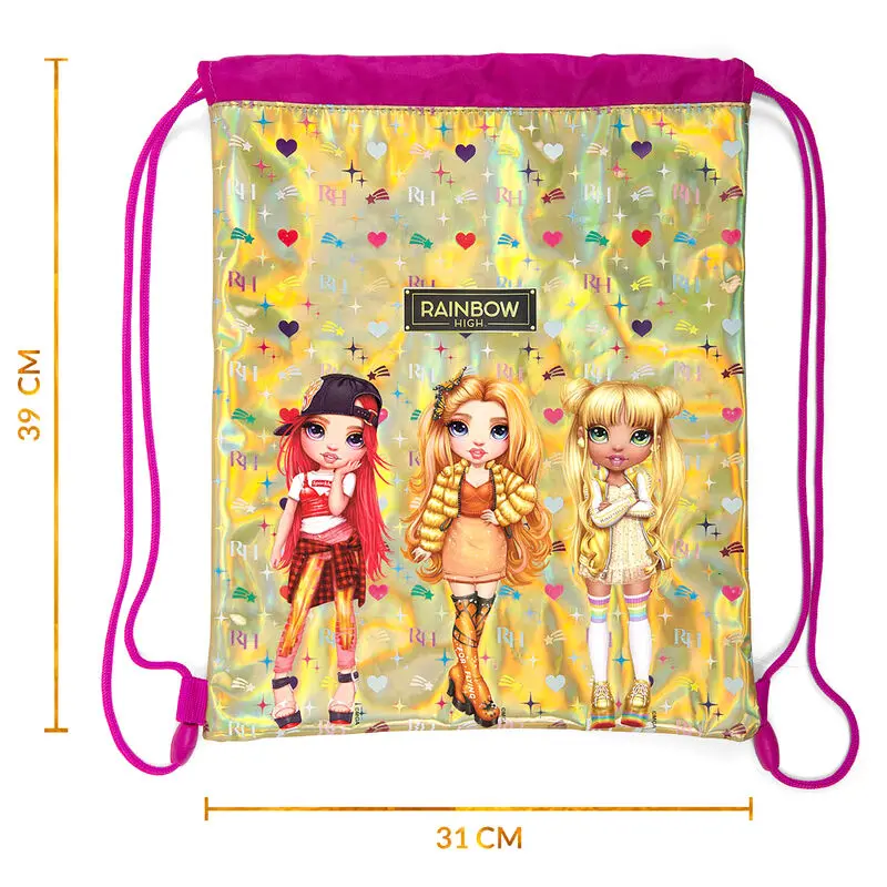 Rainbow High gym bag 39cm product photo