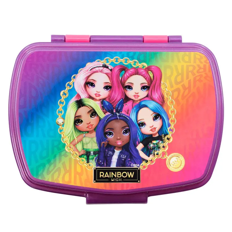 Rainbow High lunch box product photo