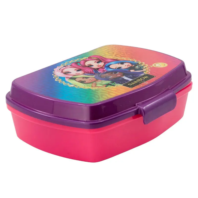 Rainbow High lunch box product photo