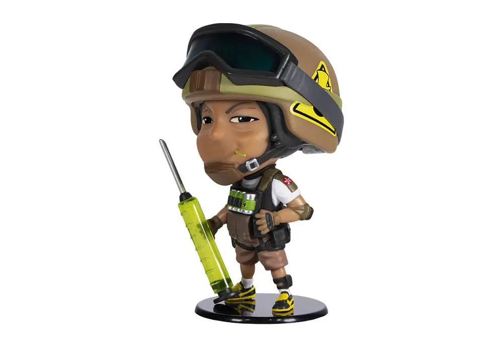Rainbow Six Siege 6 Collection Chibi Figure Series 6 Lesion 10 cm product photo