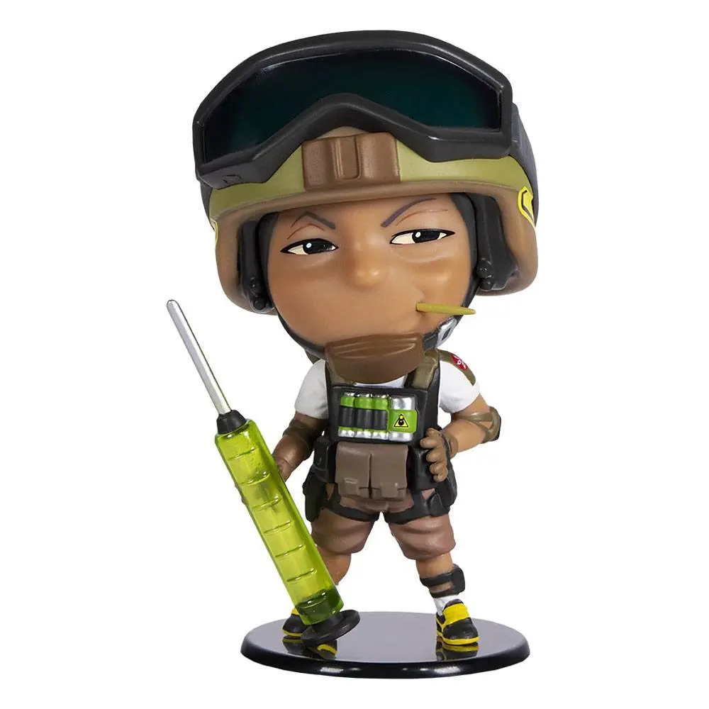 Rainbow Six Siege 6 Collection Chibi Figure Series 6 Lesion 10 cm product photo