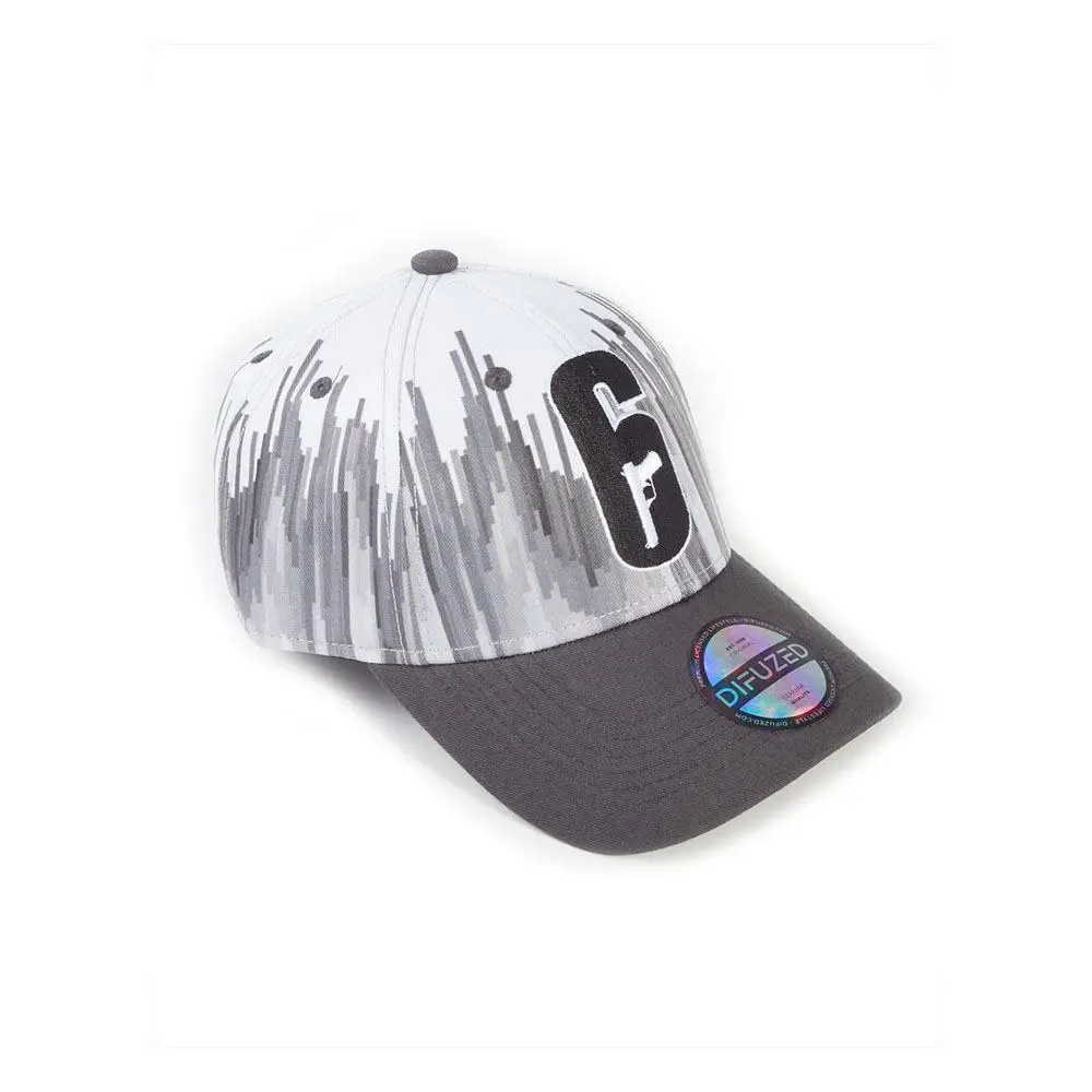 Rainbow Six Siege Curved Bill Cap 6-Siege product photo