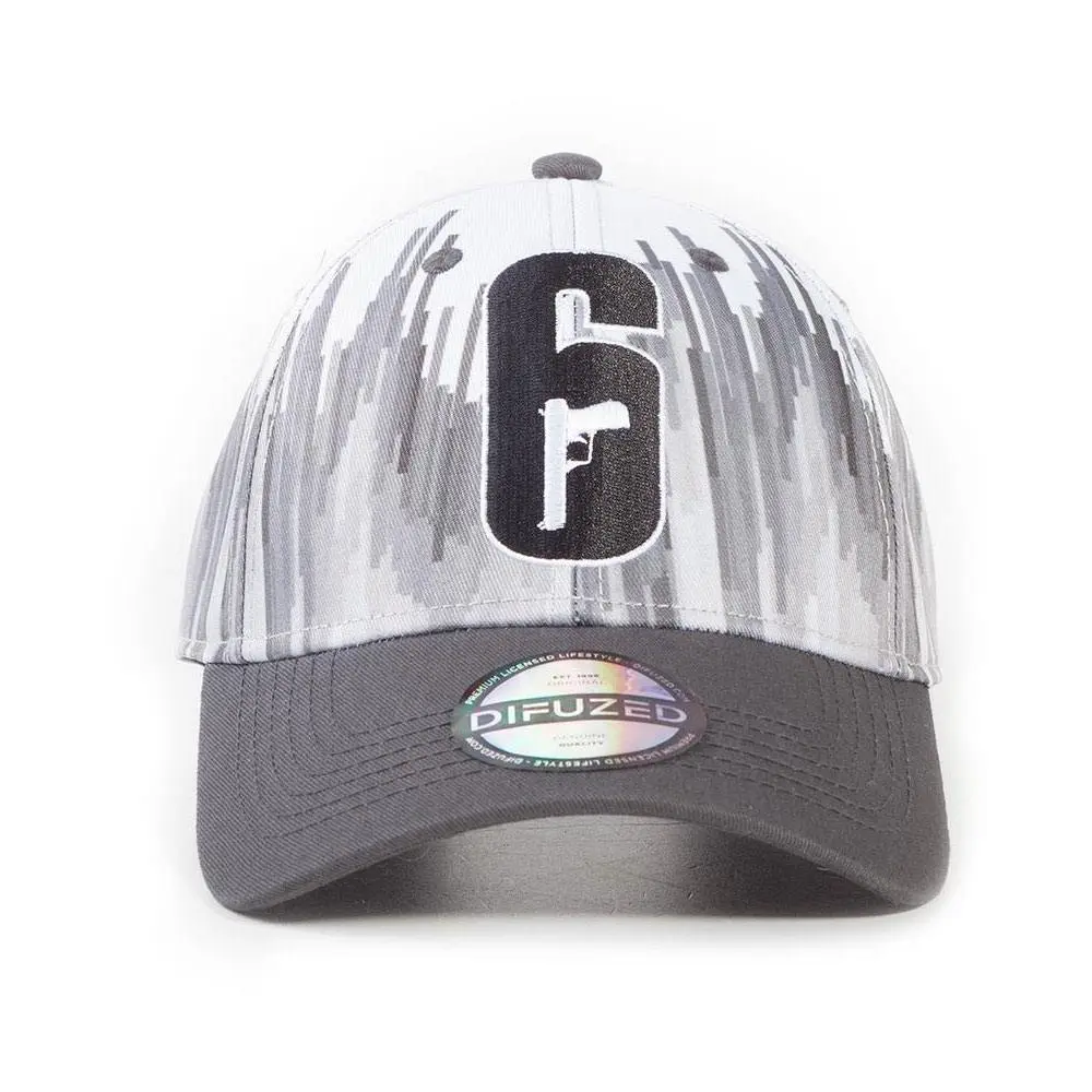 Rainbow Six Siege Curved Bill Cap 6-Siege product photo